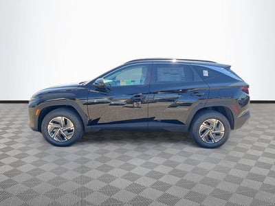 2025 Hyundai TUCSON HYBRID Blue