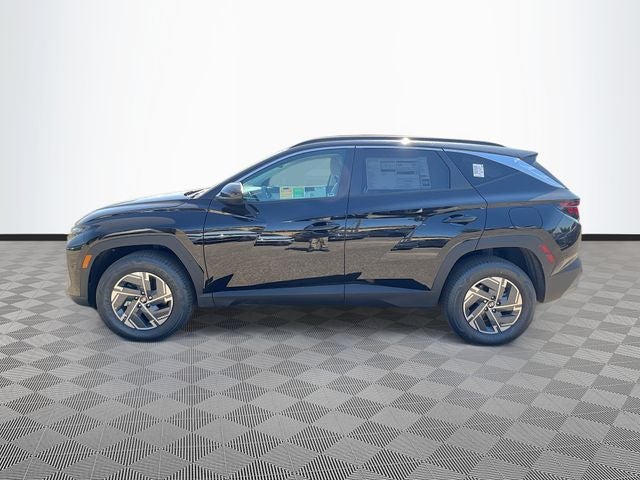 2025 Hyundai TUCSON HYBRID Blue