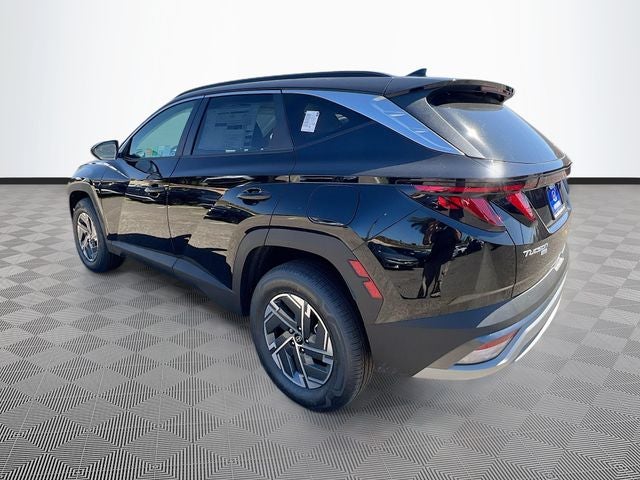 2025 Hyundai TUCSON HYBRID Blue
