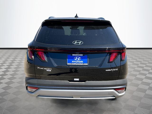 2025 Hyundai TUCSON HYBRID Blue
