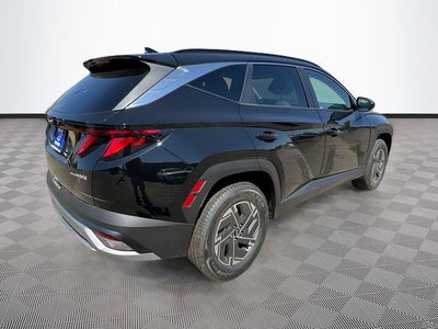 2025 Hyundai TUCSON HYBRID Blue