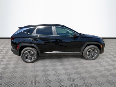 2025 Hyundai TUCSON HYBRID Blue