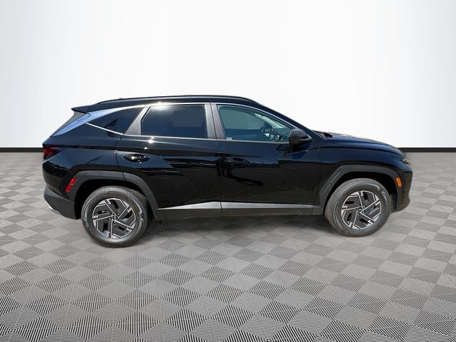2025 Hyundai TUCSON HYBRID Blue