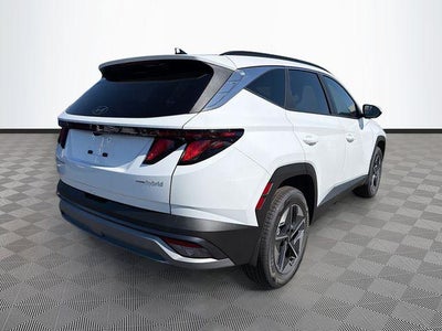 2026 Hyundai TUCSON HYBRID SEL