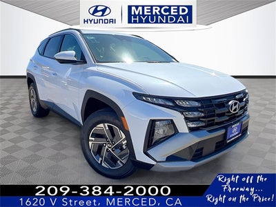 2025 Hyundai TUCSON HYBRID Blue