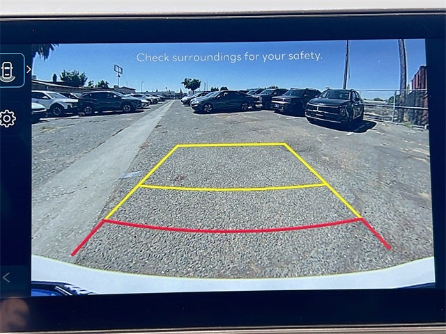 2025 Hyundai TUCSON HYBRID Blue