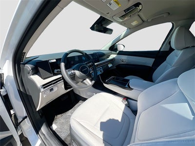 2025 Hyundai TUCSON HYBRID Blue