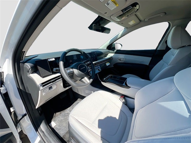 2025 Hyundai TUCSON HYBRID Blue