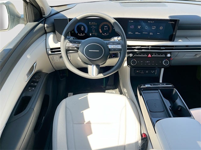 2025 Hyundai TUCSON HYBRID Blue