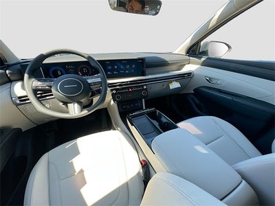 2025 Hyundai TUCSON HYBRID Blue