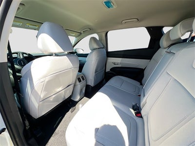 2025 Hyundai TUCSON HYBRID Blue
