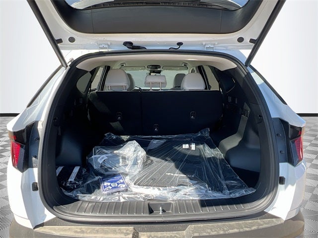 2025 Hyundai TUCSON HYBRID Blue