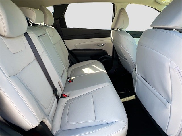 2025 Hyundai TUCSON HYBRID Blue