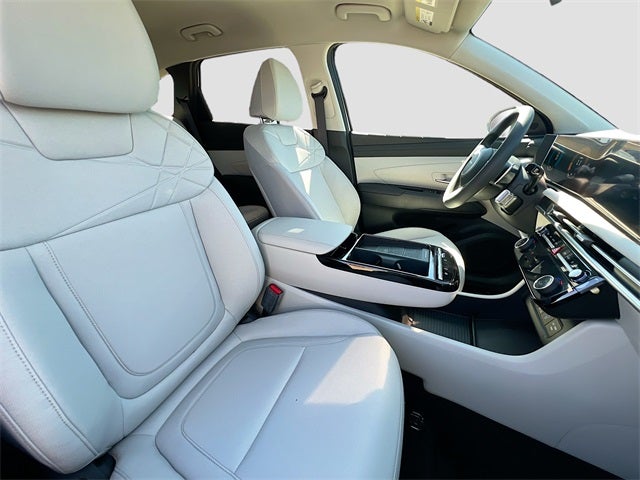 2025 Hyundai TUCSON HYBRID Blue