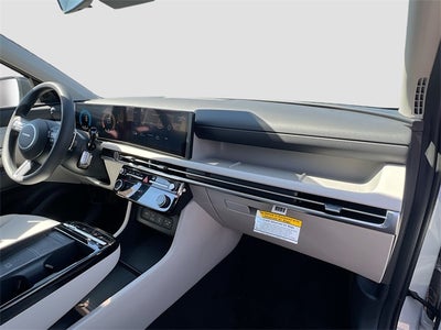 2025 Hyundai TUCSON HYBRID Blue