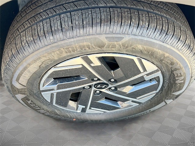 2025 Hyundai TUCSON HYBRID Blue