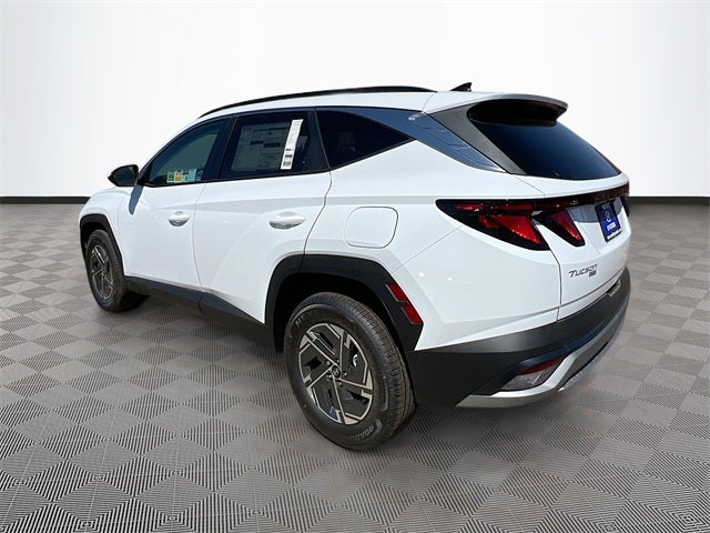 2025 Hyundai TUCSON HYBRID Blue