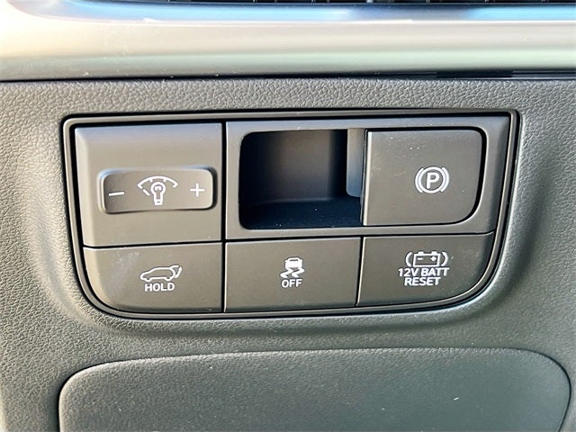 2025 Hyundai TUCSON HYBRID Blue