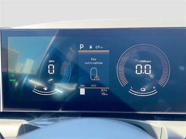 2025 Hyundai TUCSON HYBRID Blue