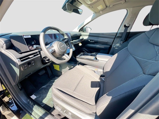 2025 Hyundai TUCSON HYBRID Blue