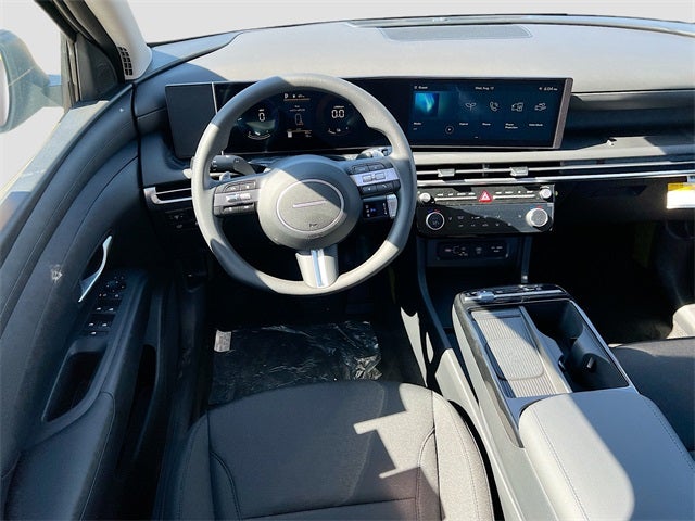 2025 Hyundai TUCSON HYBRID Blue