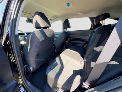 2025 Hyundai TUCSON HYBRID Blue