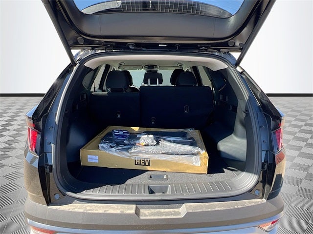 2025 Hyundai TUCSON HYBRID Blue