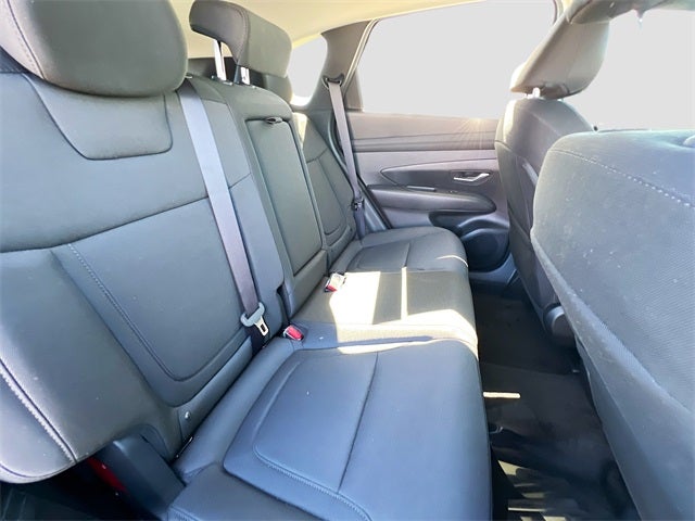 2025 Hyundai TUCSON HYBRID Blue