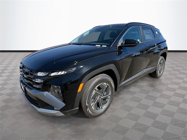 2025 Hyundai TUCSON HYBRID Blue