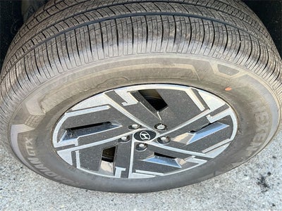 2025 Hyundai TUCSON HYBRID Blue