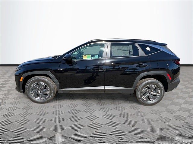 2025 Hyundai TUCSON HYBRID Blue