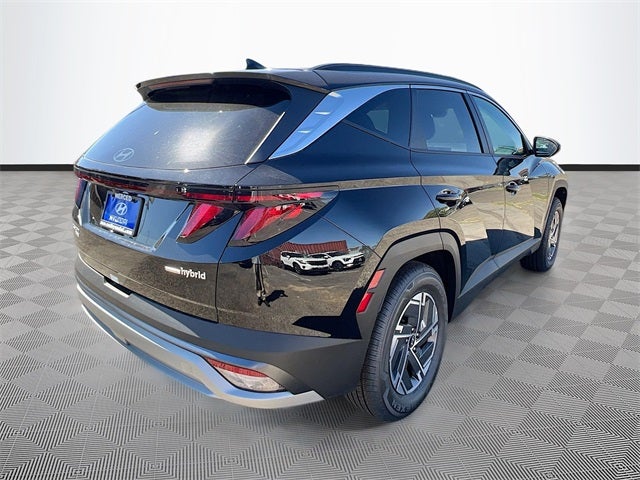 2025 Hyundai TUCSON HYBRID Blue