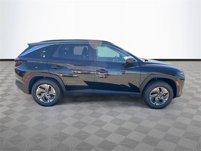 2025 Hyundai TUCSON HYBRID Blue