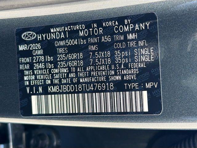 2026 Hyundai TUCSON HYBRID SEL