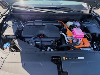 2026 Hyundai TUCSON HYBRID SEL