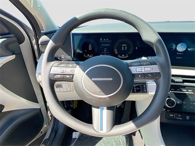 2025 Hyundai TUCSON HYBRID Blue