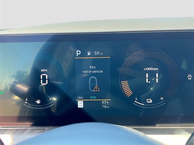 2025 Hyundai TUCSON HYBRID Blue