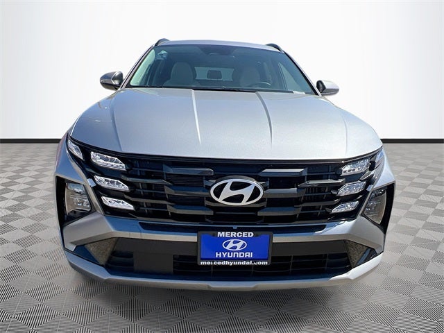 2025 Hyundai TUCSON HYBRID Blue