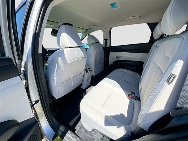 2025 Hyundai TUCSON HYBRID Blue