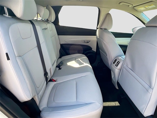 2025 Hyundai TUCSON HYBRID Blue