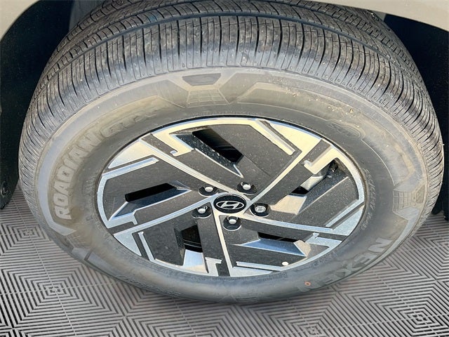 2025 Hyundai TUCSON HYBRID Blue