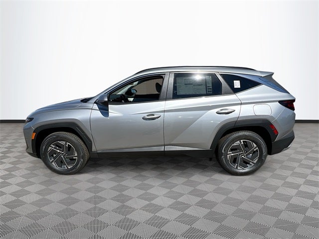 2025 Hyundai TUCSON HYBRID Blue