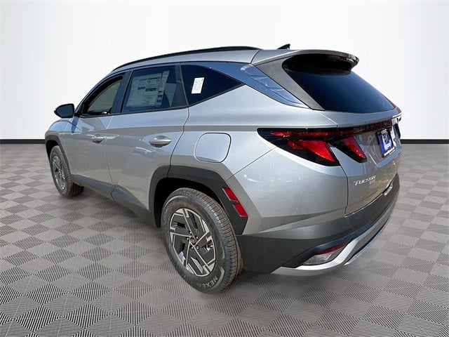 2025 Hyundai TUCSON HYBRID Blue