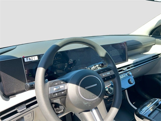 2025 Hyundai TUCSON HYBRID Blue