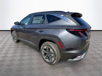 2025 Hyundai TUCSON HYBRID SEL Convenience