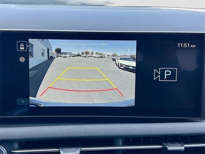 2025 Hyundai TUCSON HYBRID SEL Convenience