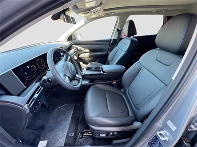 2025 Hyundai TUCSON HYBRID SEL Convenience