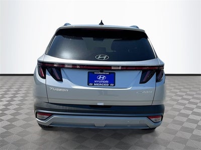 2025 Hyundai TUCSON HYBRID SEL Convenience