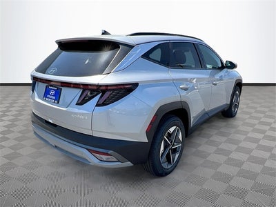 2025 Hyundai TUCSON HYBRID SEL Convenience