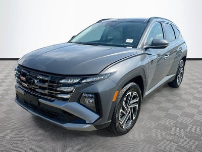 2026 Hyundai TUCSON PLUG-IN HYBRID Limited